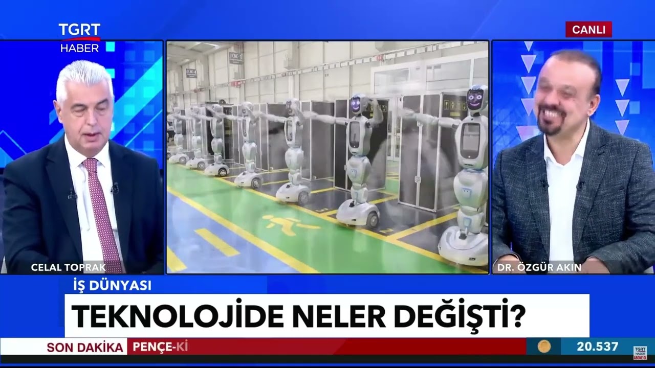 TGRT HABER Celal Toprak İle İş Dünyası Programı