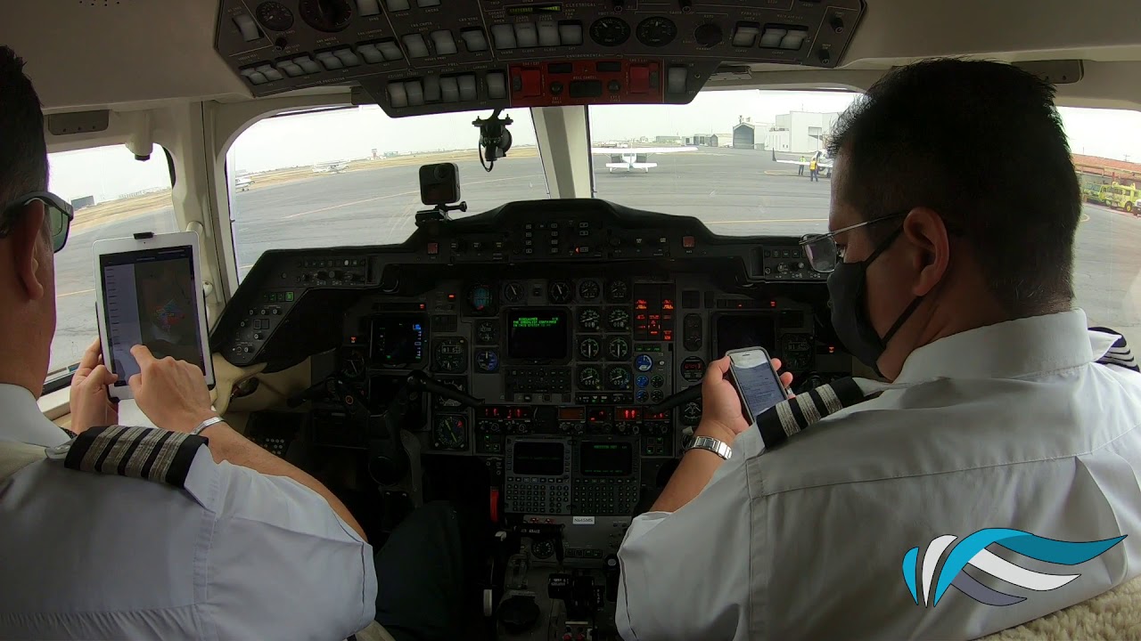 Hawker 800A Full Flight from Monterrey Del Norte (MMAN) to San Antonio International (KSAT)