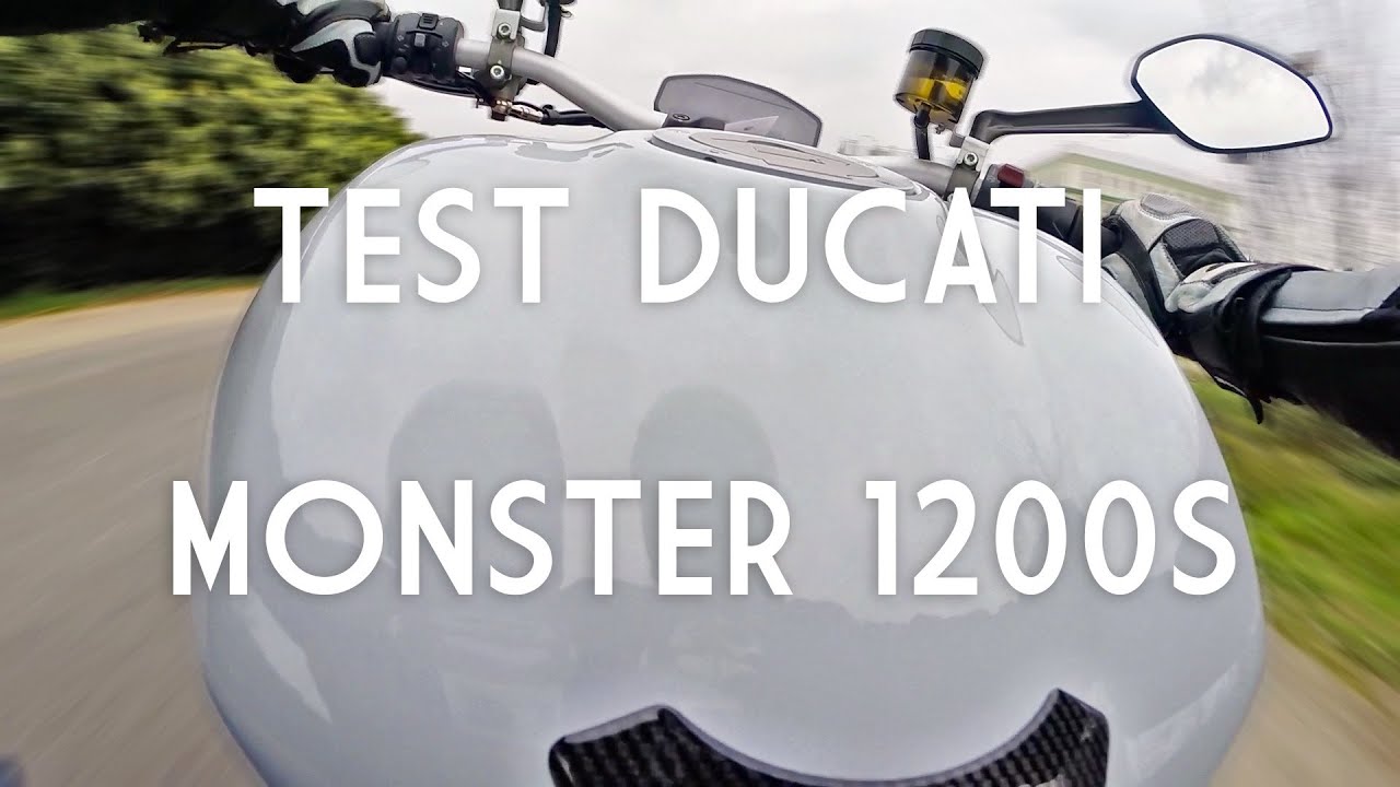 Test Ducati Monster 1200S