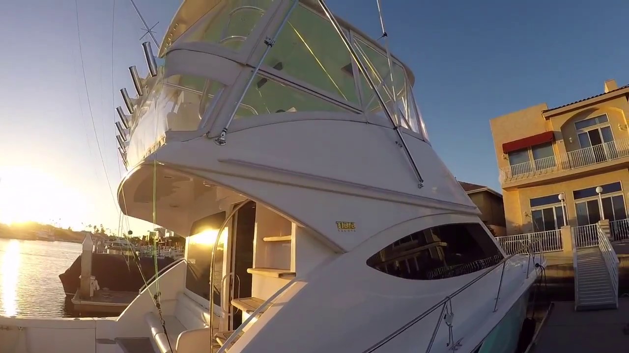2010 Tiara 4800 Convertible Walk Through (For Sale 2/1/17)