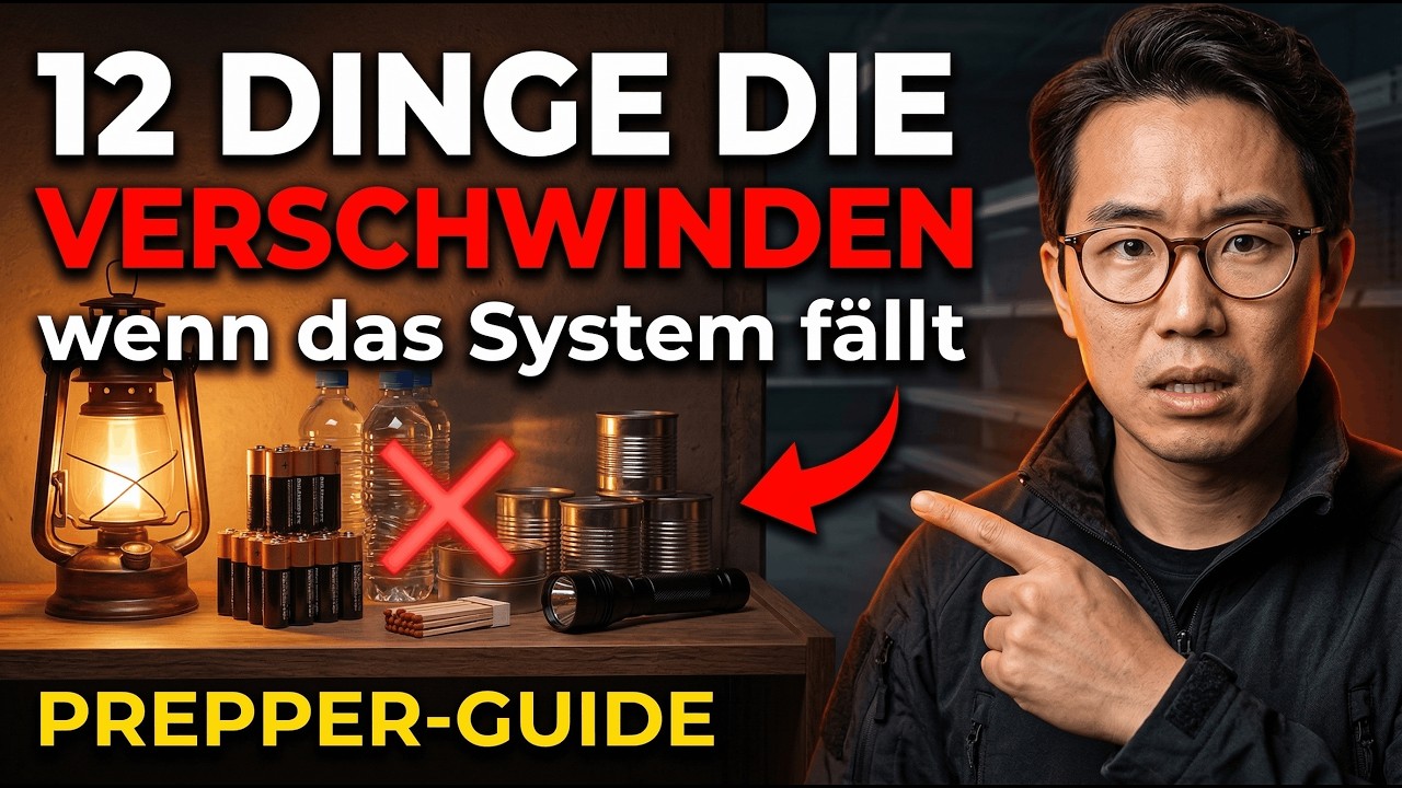 Diese 12 billigen Dinge verschwinden, wenn das System fällt | Prepper-Guide für Anfänger