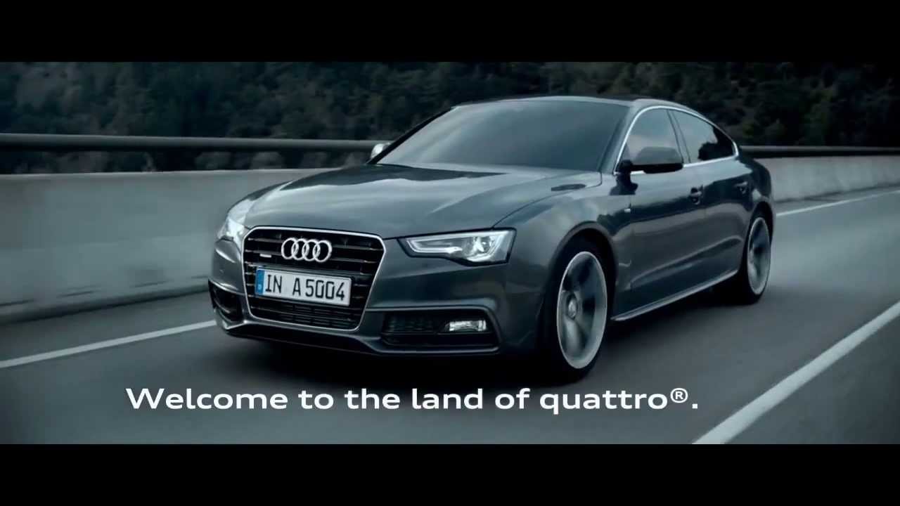 TV Spot Audi Land of quattro