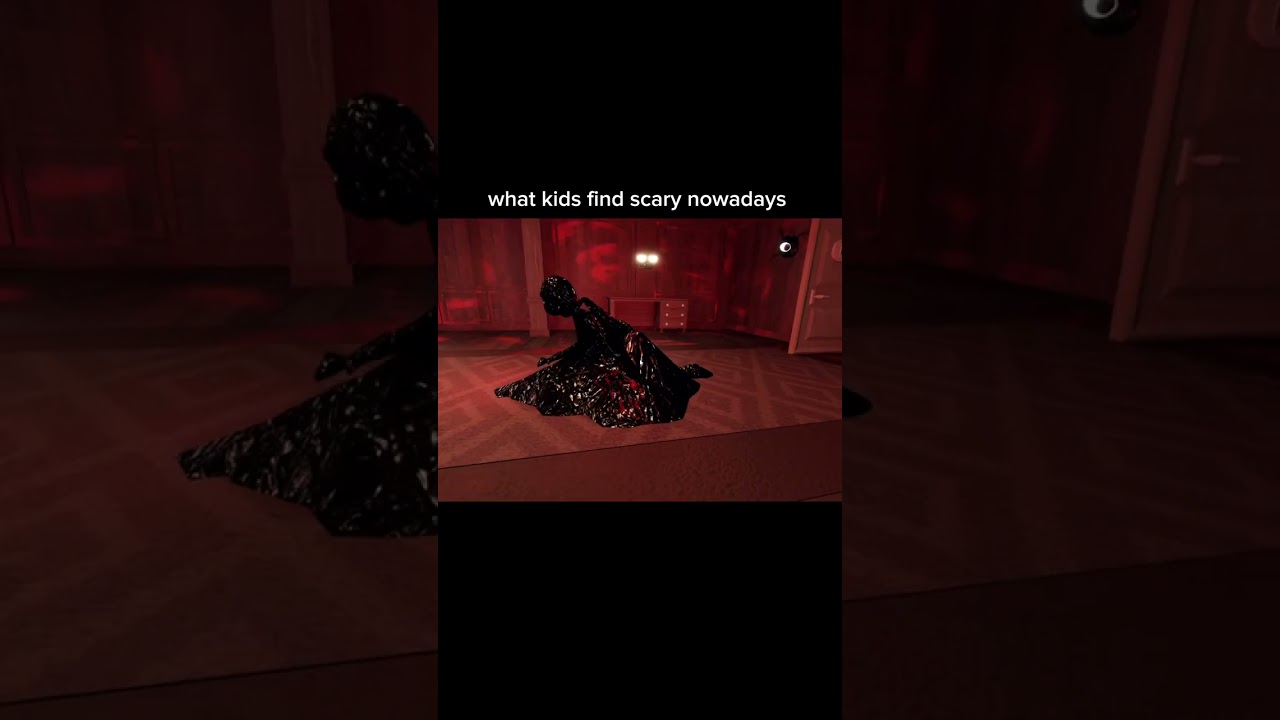 what scares kids nowadays vs what scared us