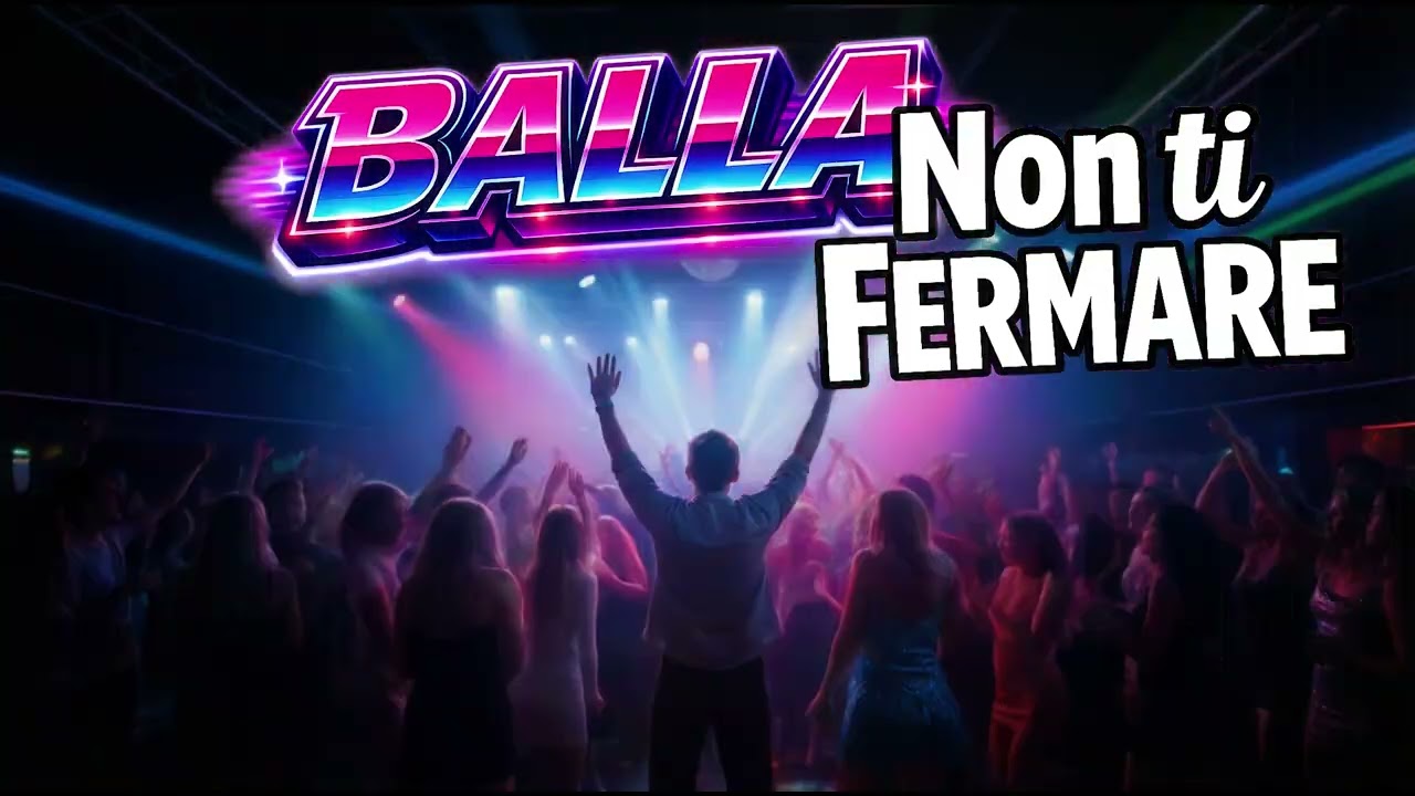 BALLA - NON TI FERMARE (Tarantella Dance) Medley Umberto Balsamo - Vers. Donna