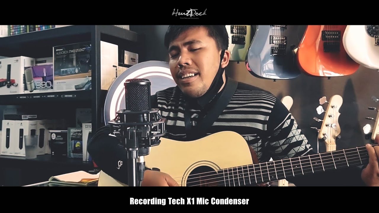 Recording Tech X1 Mic Condenser [] Vocal Test