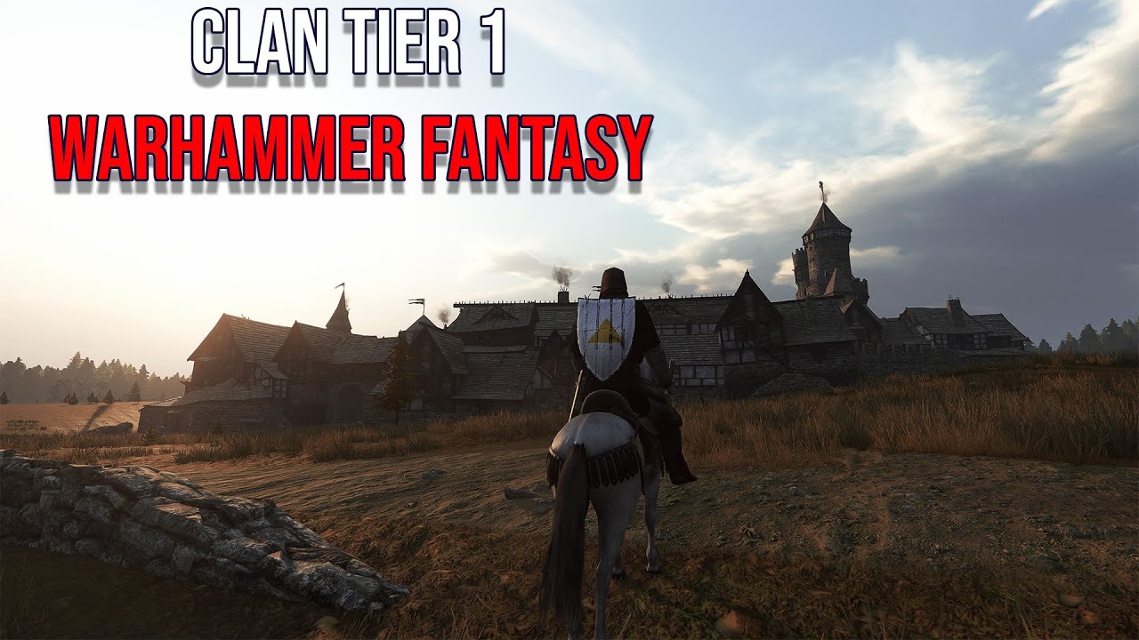 Достижение 1-го уровня клана в Warhammer Fantasy | Mount and Blade: Bannerlord | Модифицированная...