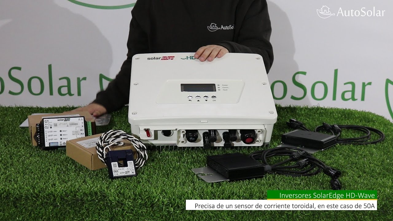 Inversores SolarEdge Monofásicos HD-Wave