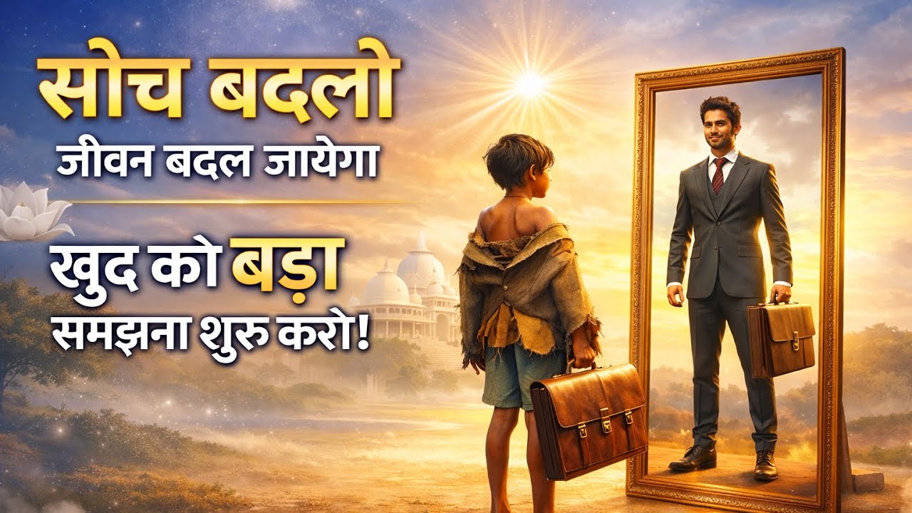 भिखारी से बना करोड़पति 🌸 | सोच बदली तो किस्मत बदली | Rajyog Motivation