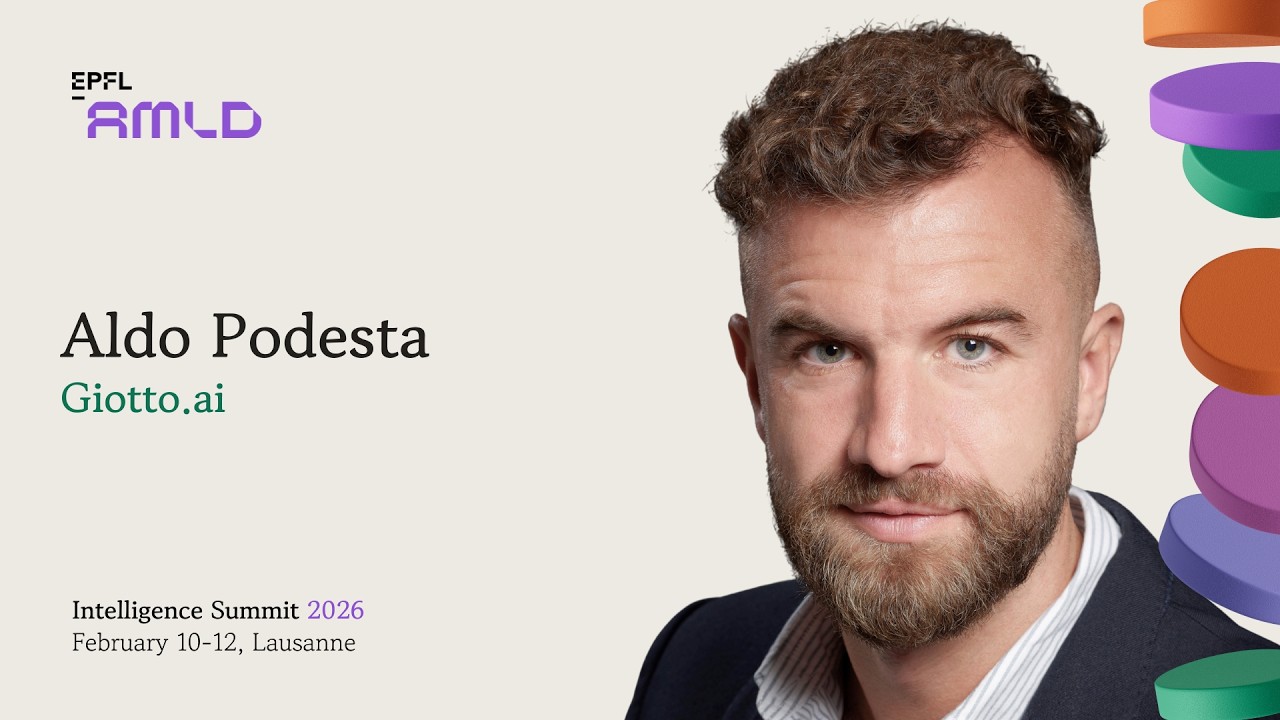 The Path to Superintelligence - A dream for Europe or a nightmare? | Aldo Podesta, Giotto.ai