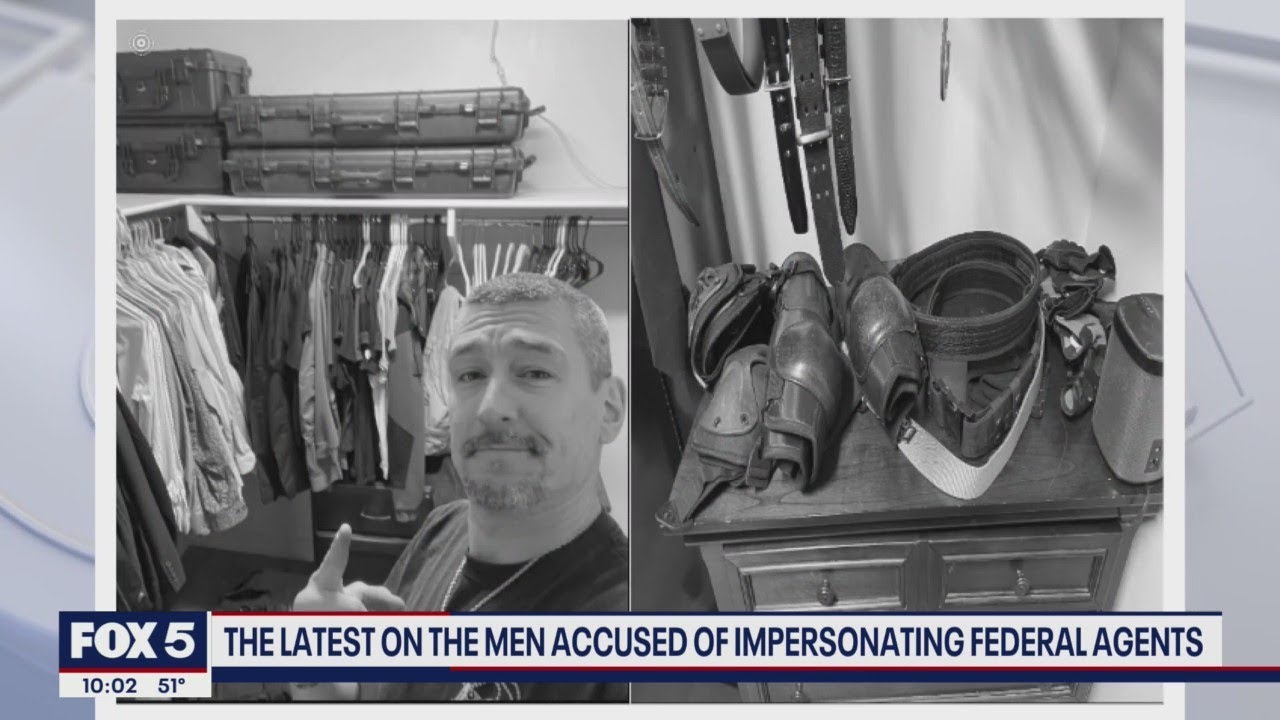 Men accused of impersonating federal agents appear in court | FOX 5 DC