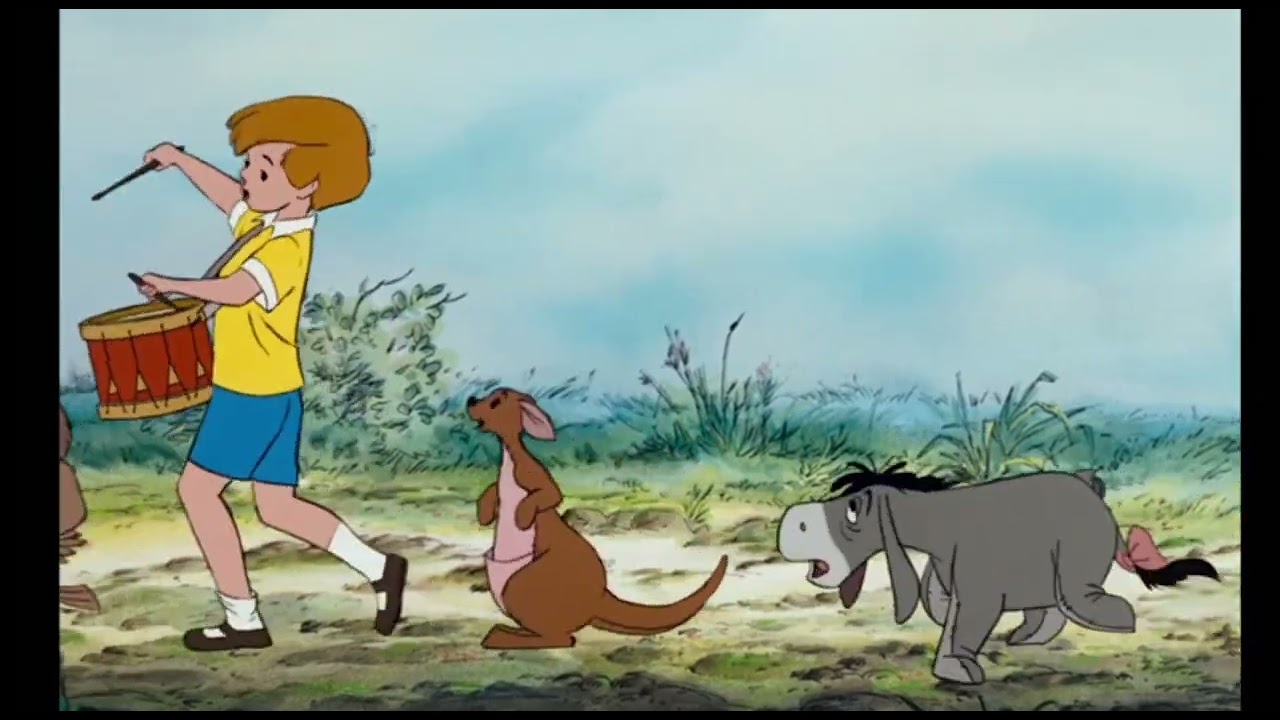 Today's the day! (The Many Adventures of Winnie the Pooh)