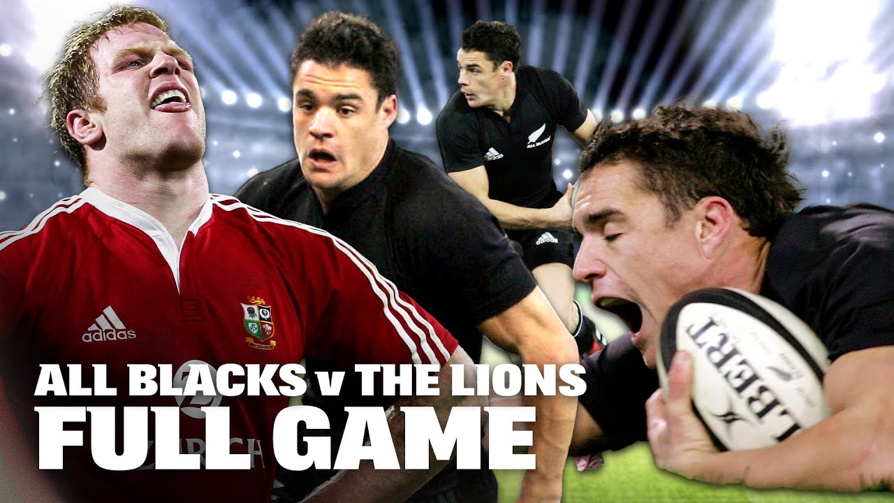 Dan Carter's Best Game EVER? | All Blacks v British & Irish Lions 2005 Test 2 | FULL GAME