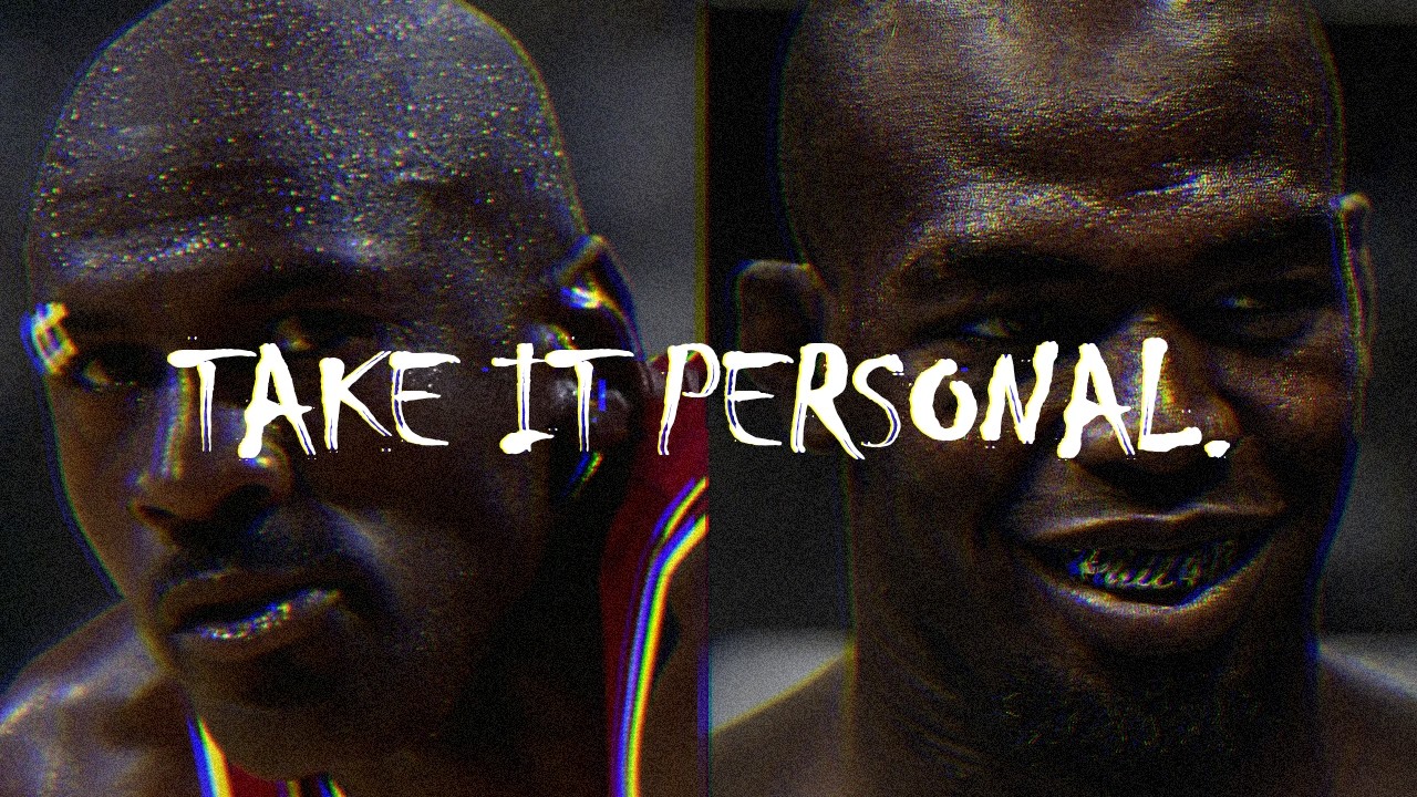 Take It Personal.