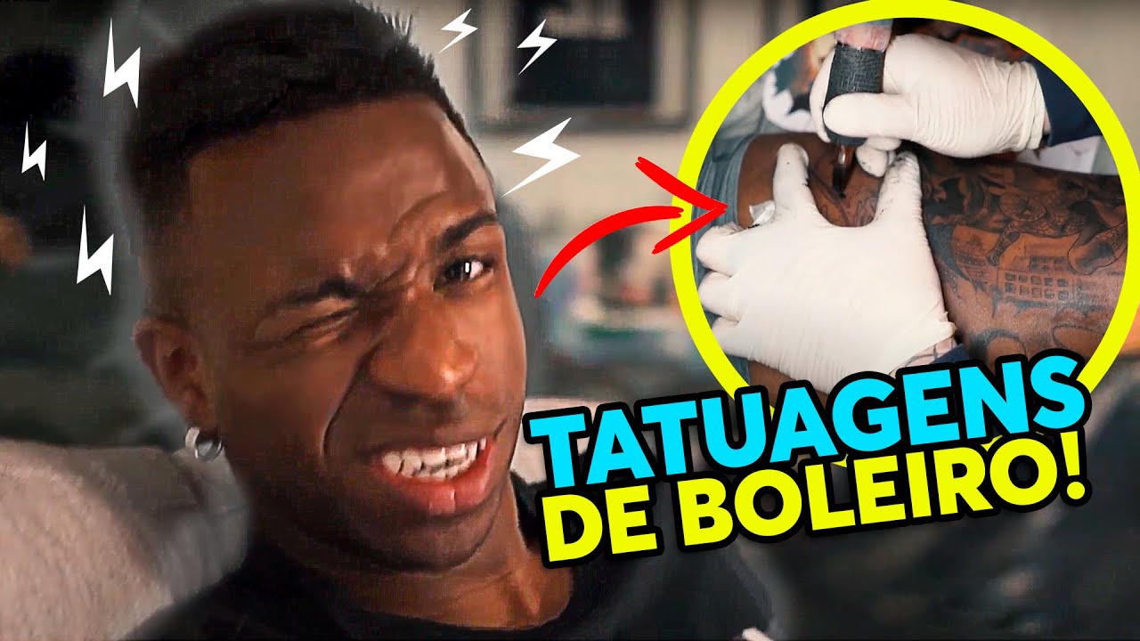 FIZ MAIS UMA TATUAGEM!! SERÁ QUE DOEU??
