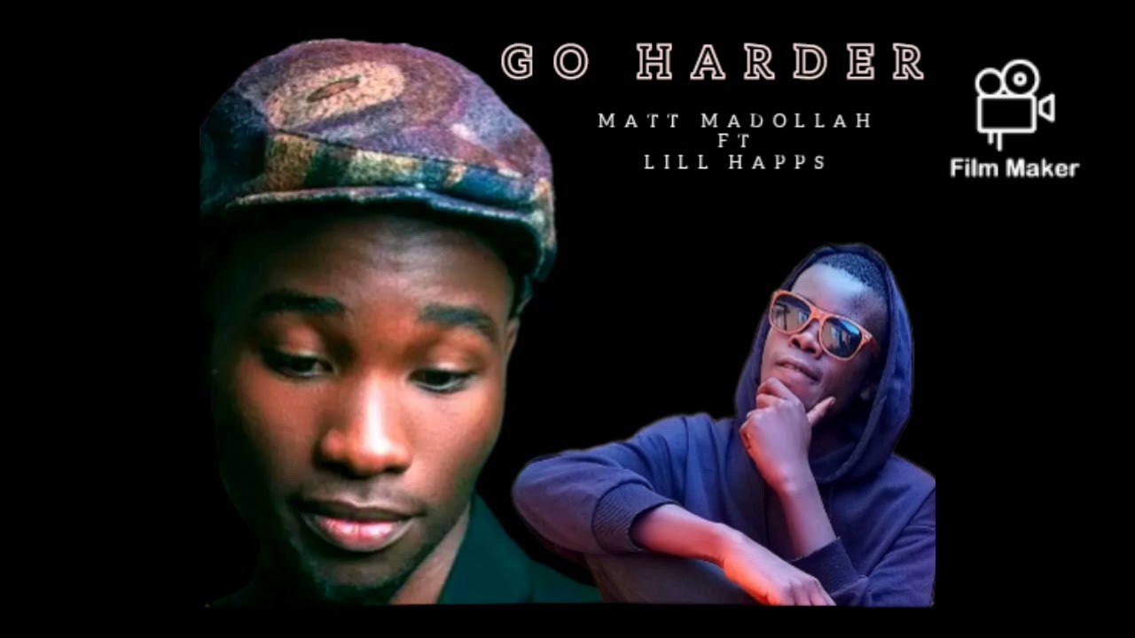 MATT MADOLLAH ft LILL HAPPS_ GO HARDER (OFFICIAL AUDIO)