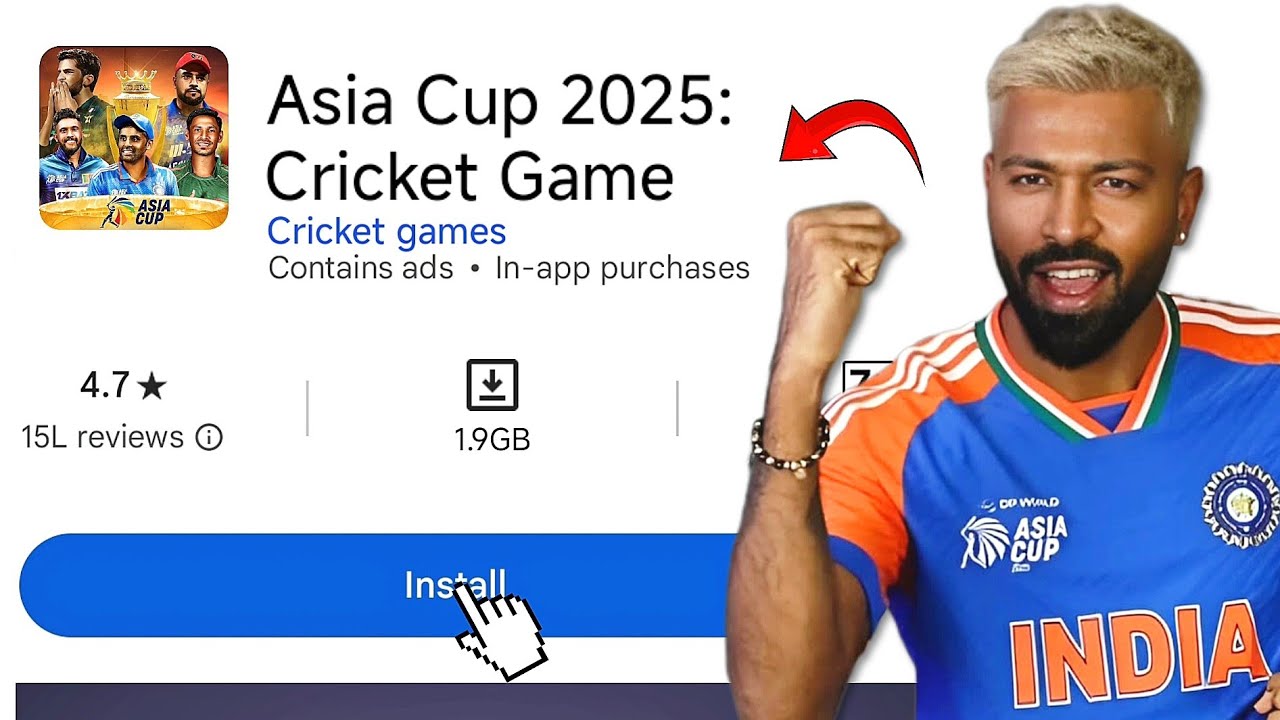 I Found 7 Free Asia Cup Cricket Games 🔥 From Play Store 🤯