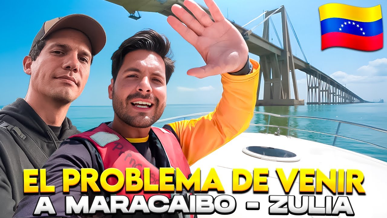 Así es la VIDA en MARACAIBO | ENTRE GAITAS, COMIDAS y UN GRAN PROBLEMA - Gabriel Herrera