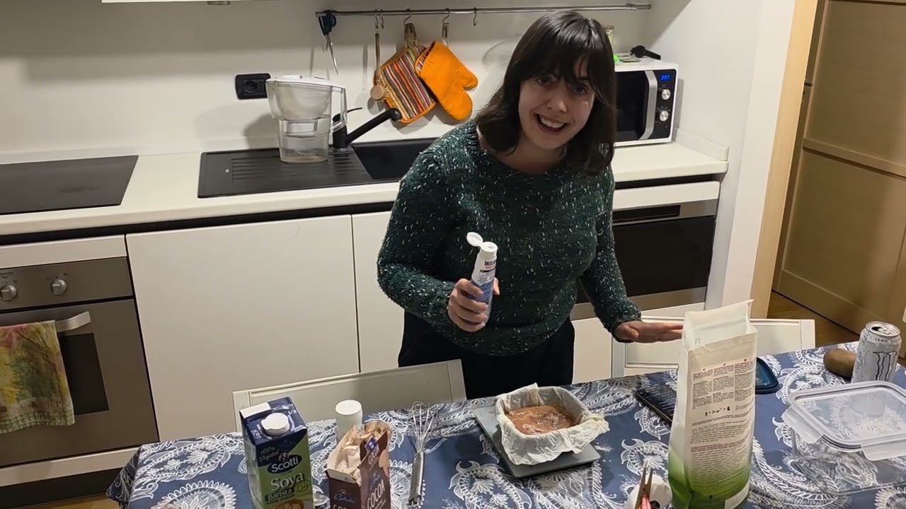 TORTA AL CIOCCOLATO VEGANA E PROTEICA 🍰