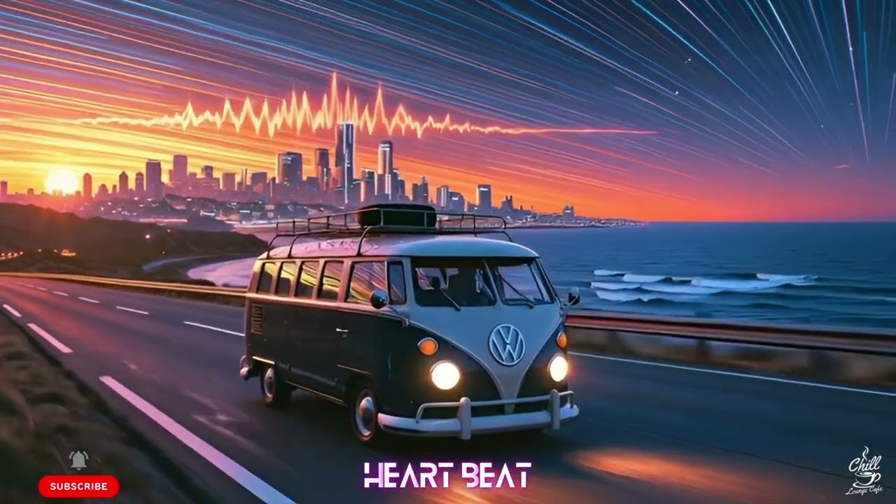 ChillLoungeCafe - Heart Beat – (Synthwave / Retrowave)