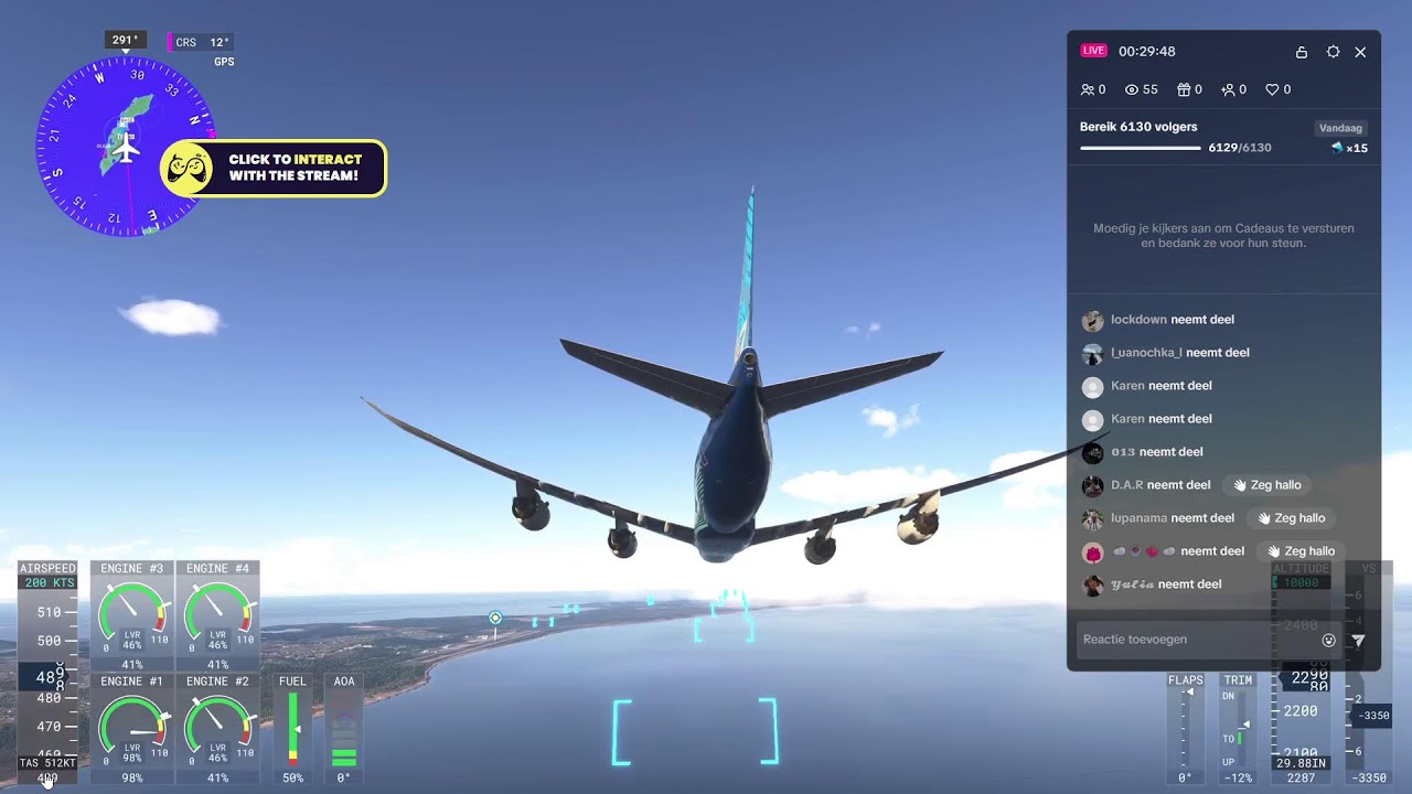 “De MOEILIJKSTE landing in Flight Simulator: Saba LIVE!”“De MOEILIJKSTE landing in Flight Simulator: