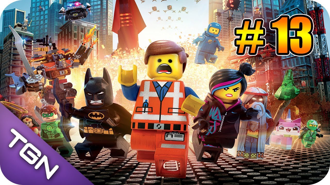 LEGO Movie The Videogame - Gameplay Español - Capitulo 13 - HD 720p