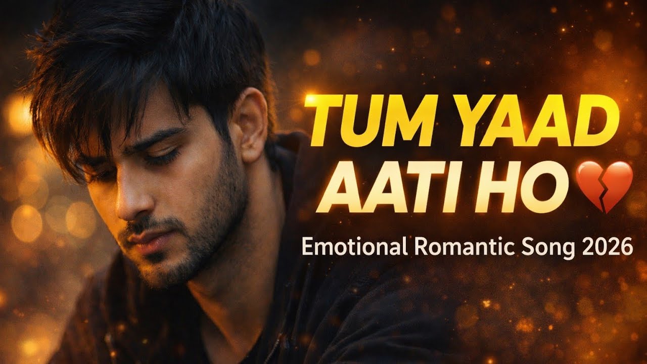 Tum Yaad Aati Ho | Emotional Romantic Song 2026 | Urdu Love Song
