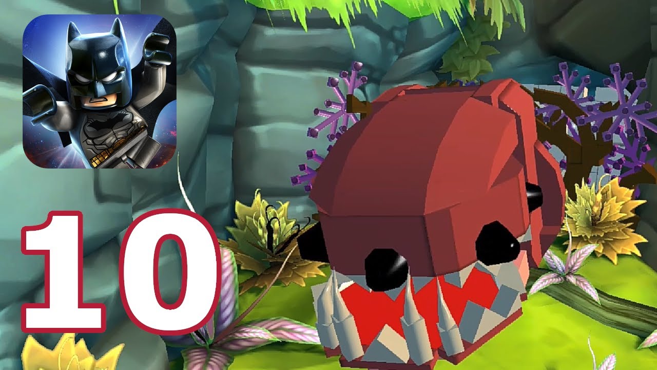 LEGO ® Batman: Beyond Gotham - GamePlay Android iOS Full HD Walkthrough Tutorial - Part 10