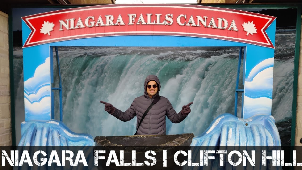 NIAGARA FALLS CANADA | HARLEY DAVIDSON NIAGARA | CLIFTON HILL | NIAGARA BY THE LAKE