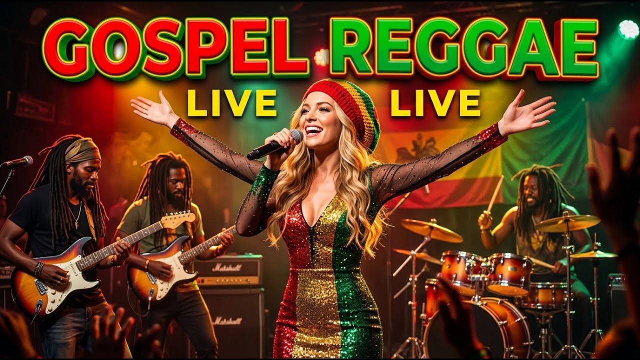 Best Reggae Gospel Praise and Worship Songs 2026 ❤️ Uplifting Reggae