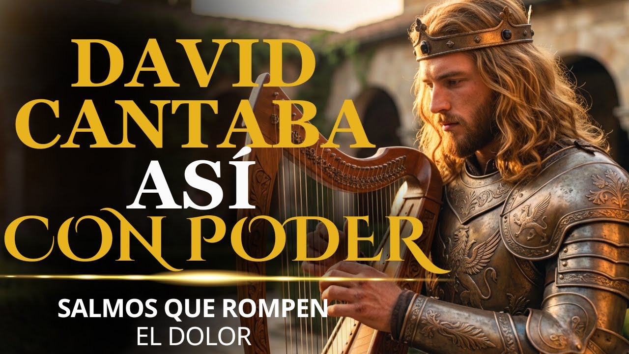 SALMOS PARA SANAR EL ALMA | Así Cantaba David Para Quitar el Dolor #salmos #músicahebrea
