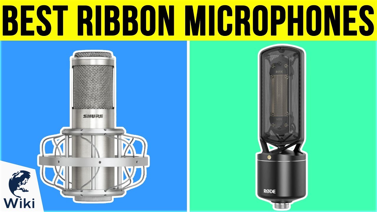 10 Best Ribbon Microphones 2019