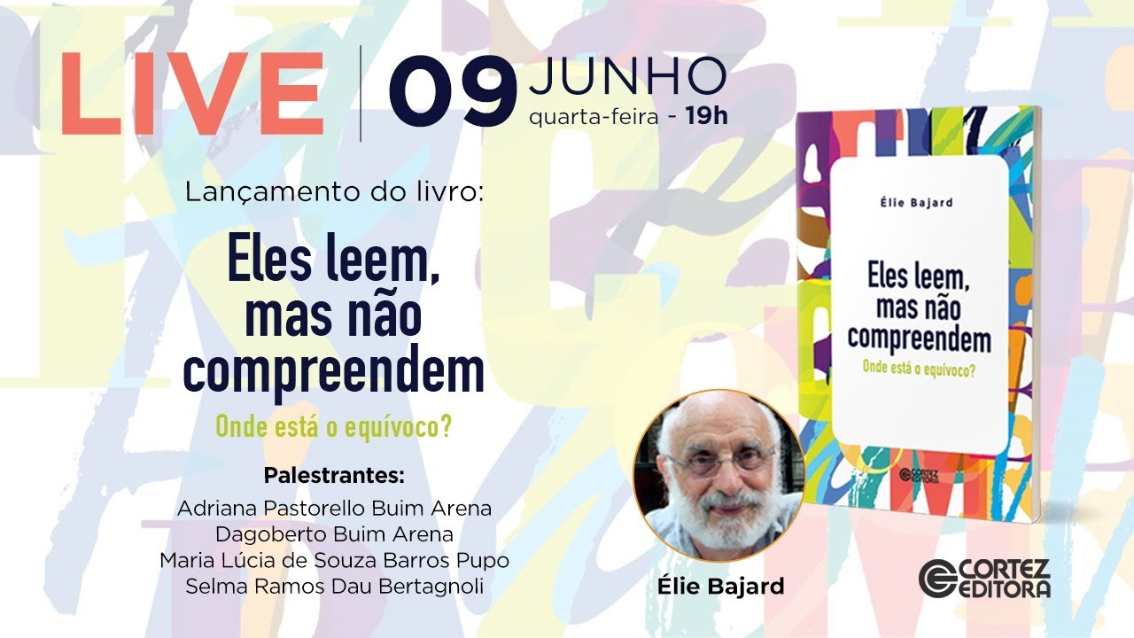 Live: Eles leem, mas não compreendem - Onde está o equívoco?