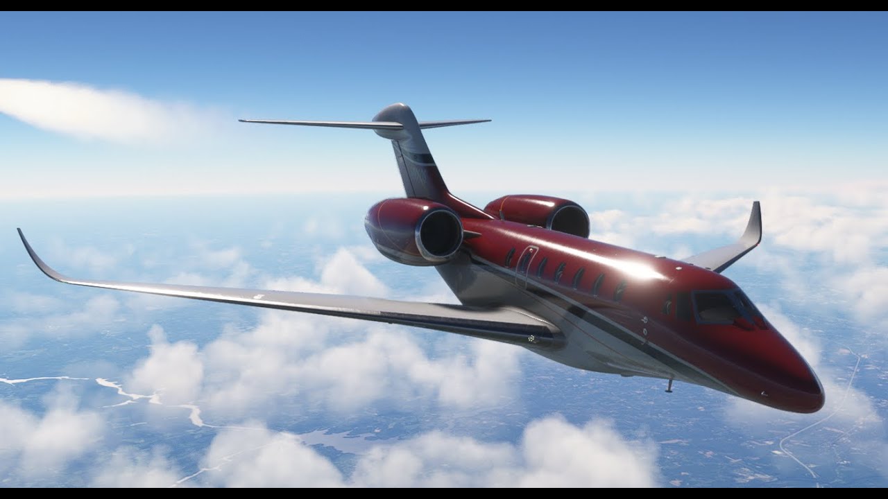 How to plug in airways in the Citation X | MFS 2020/2024