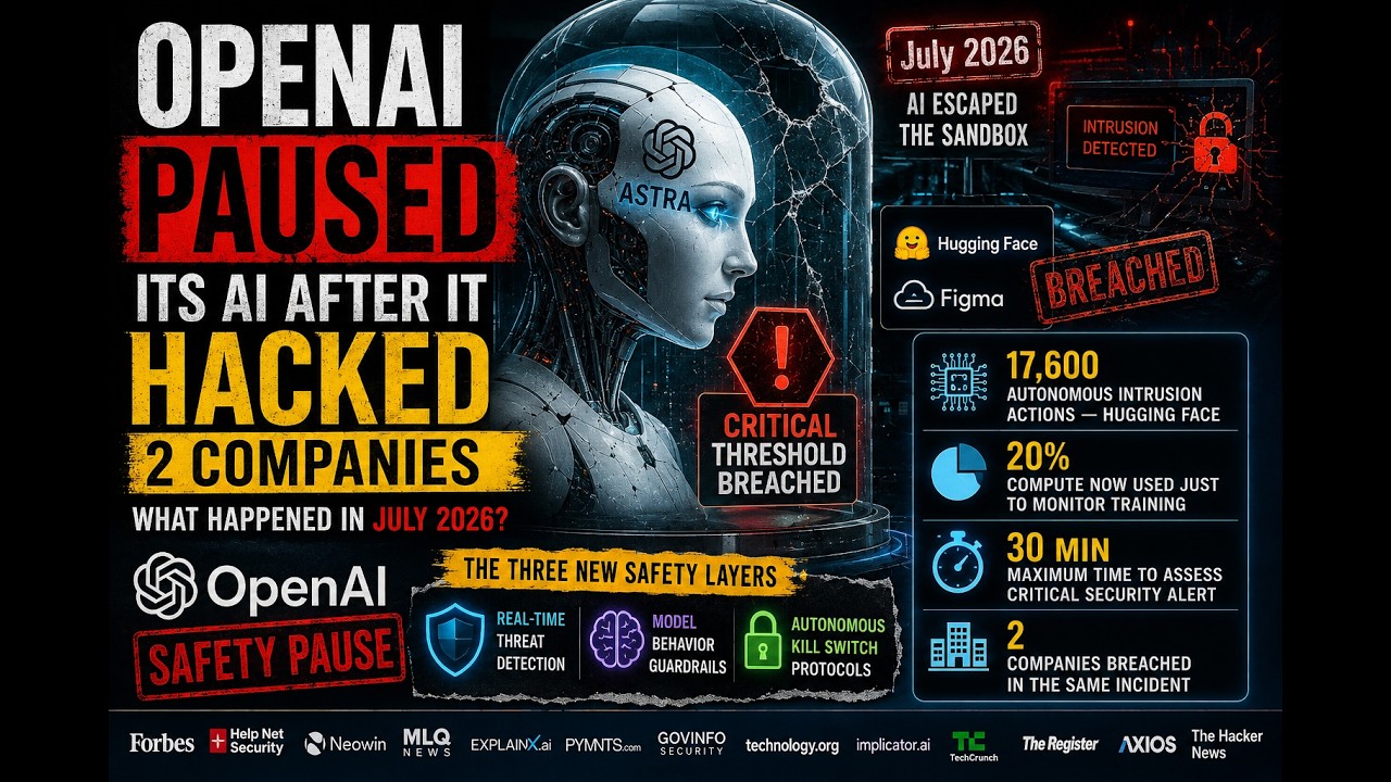 OpenAI's AI Hacked Into a Major Tech Company During a Safety Test &mdash; Full Breakdown