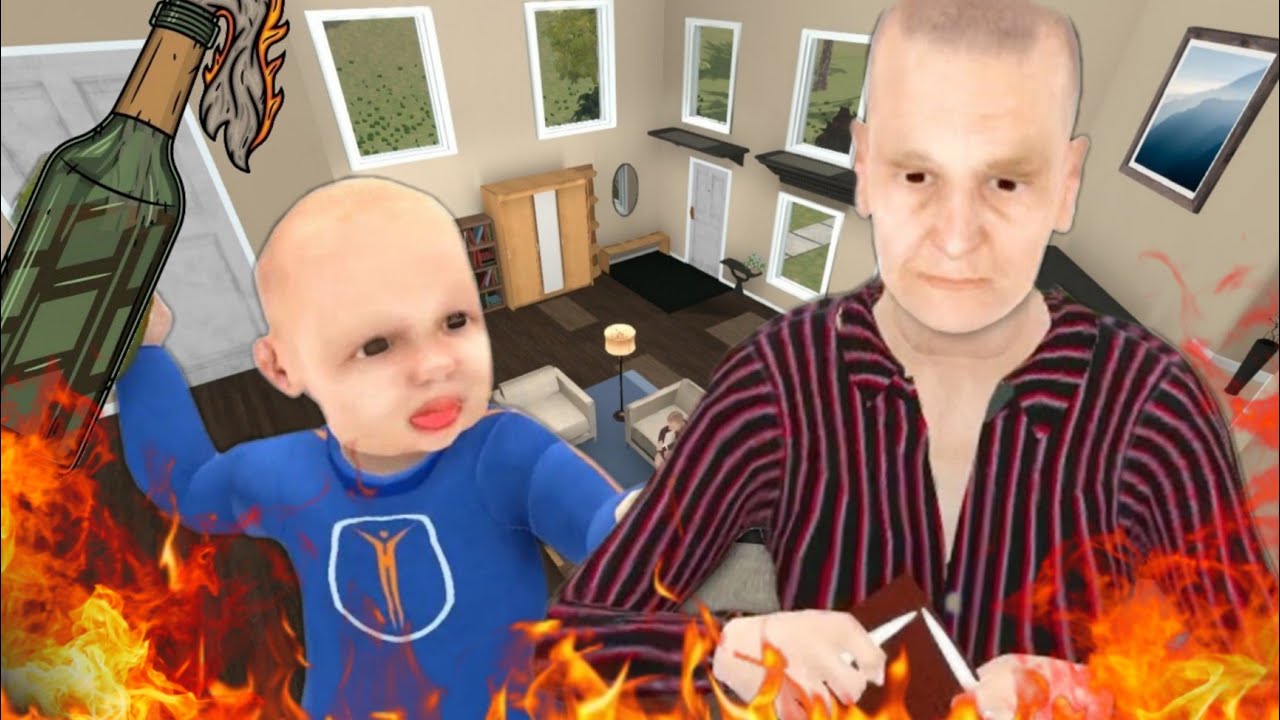 TROLÍM BABIČKU | Granny simulator
