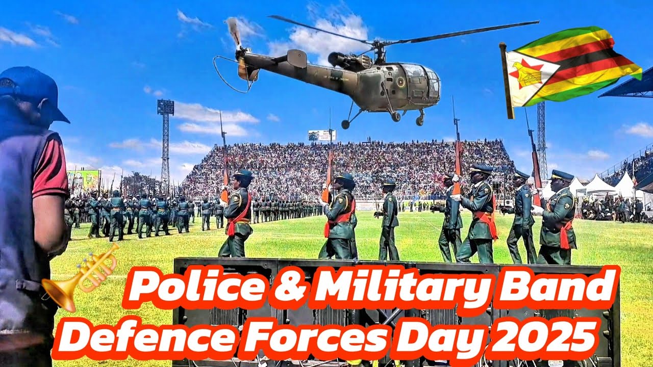 🎺 Airforce and National Army Band Shine at Defence Forces Day 2025