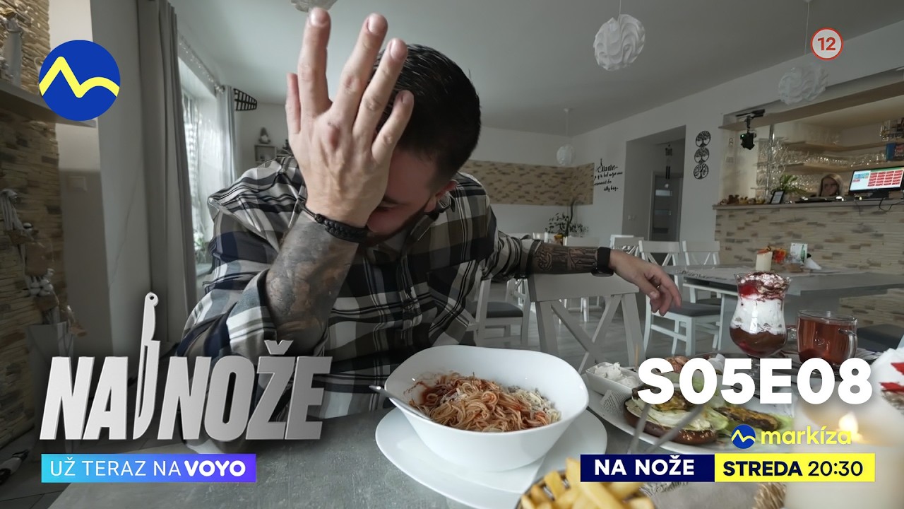 Na nože V. | už teraz na Voyo a v stredu 18. 3. 2026 o 20:30 na Markíze
