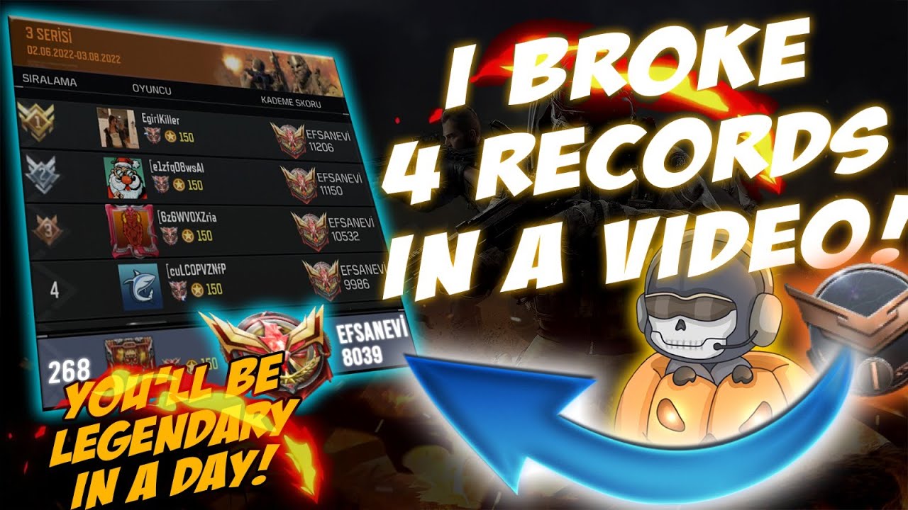 Boosting Service $5 Camo Unlock! %80 Win Rate Rank 300 | COD MOBILE