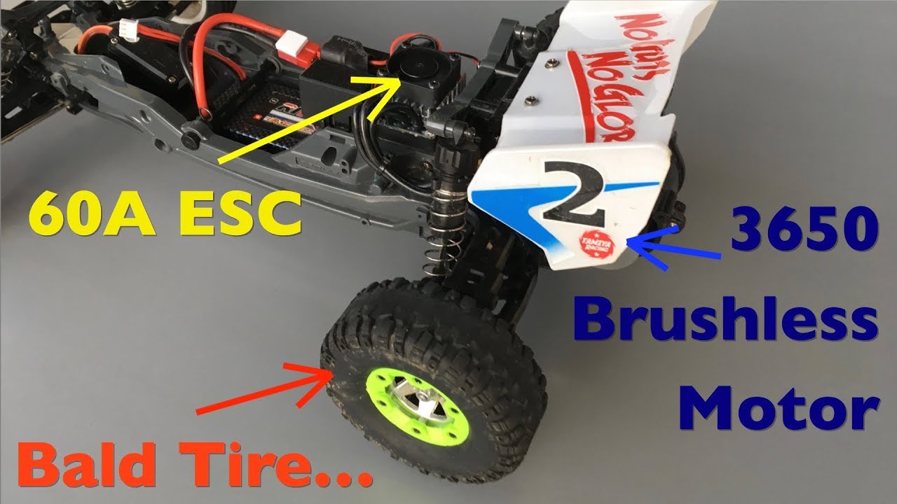Мощный бесколлекторный истребитель TAMIYA Neo Fighter Buggy: убийца шин!