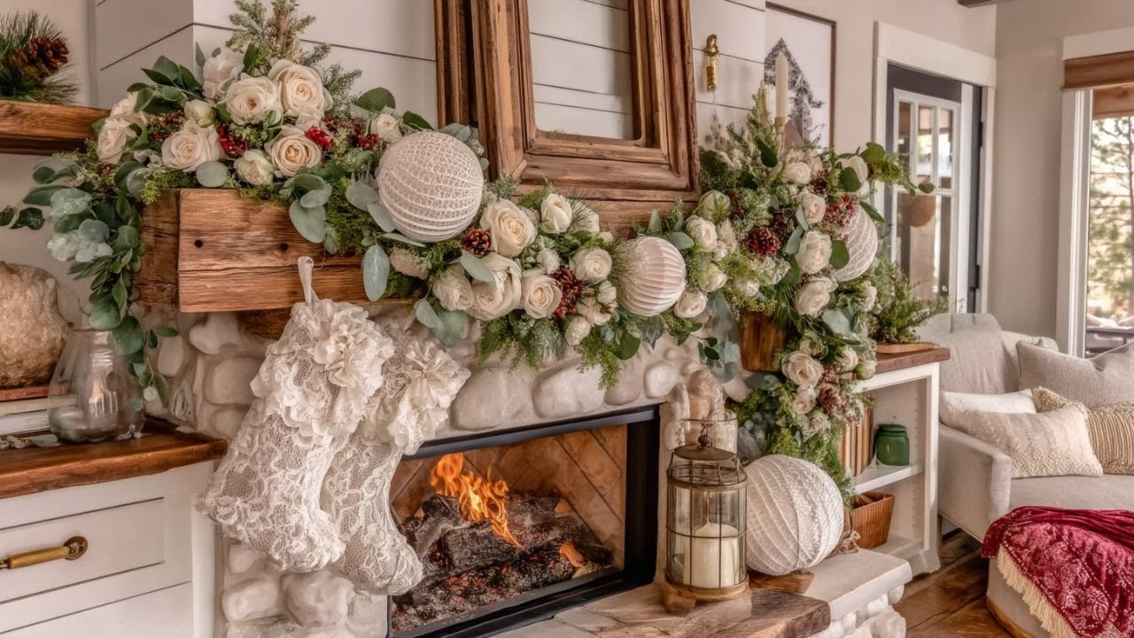 Winter DIY Decorating Ideas For Small Cottages | Easy And Comforting Projects