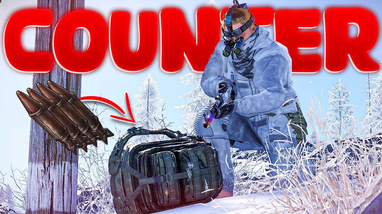 ASI LE ROBAMOS +20 PEPOS A ESTOS RUSOS CON LA MEJOR ESTRATEGIA | Rust