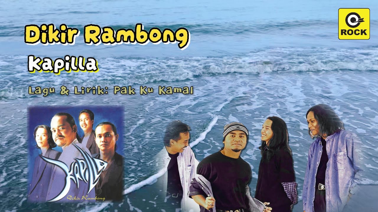 Dikir Rambong - Kapilla [Official Lyrics Video]