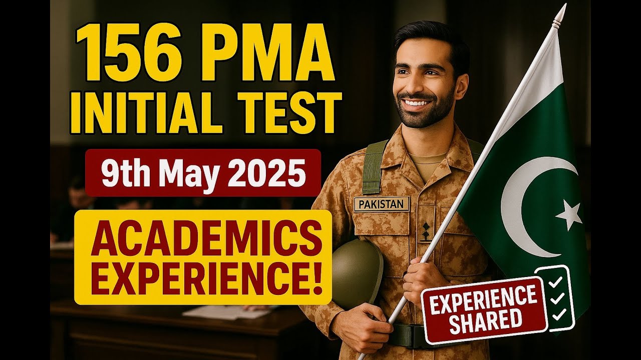 PMA L/C 156 Initial Test I|| Most Important Academic Questions For All Centers || Most Repeated