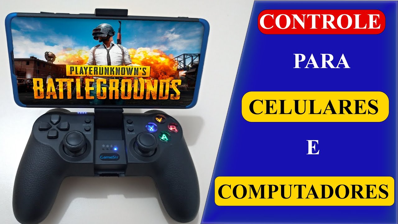 O Melhor Controle de Celular e PC - Gamesir T1s