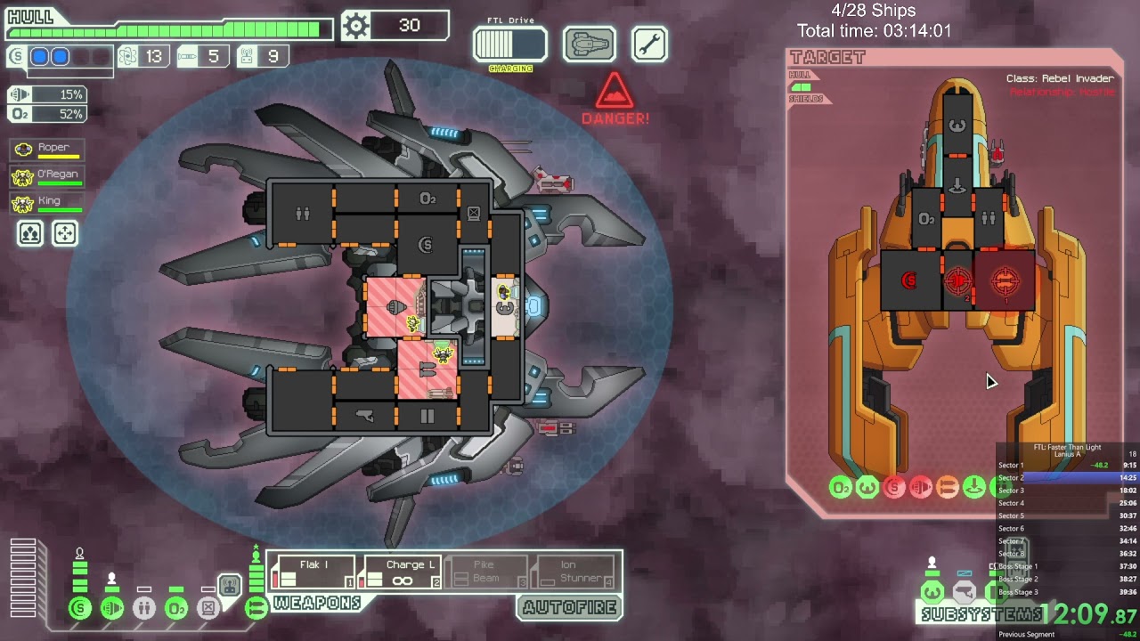 [5/124] Lanius A - FTL Hard no pause Winstreak (current WR)