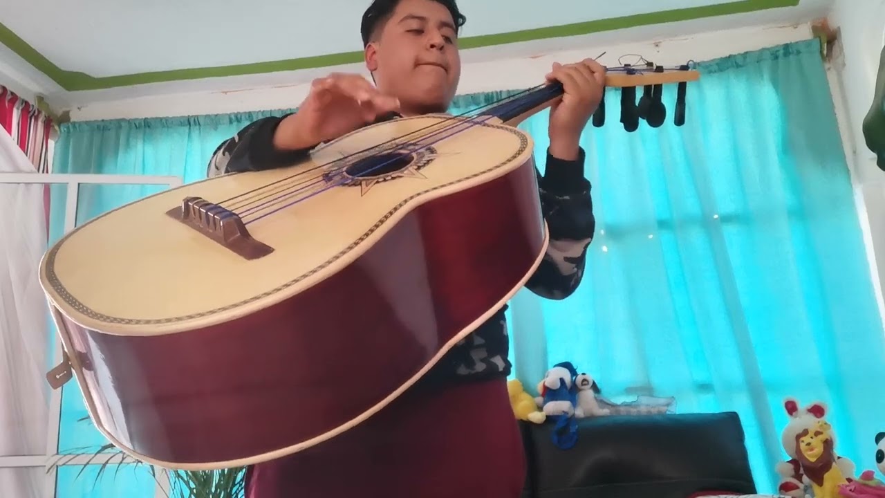 sangre mexicana - guitarron