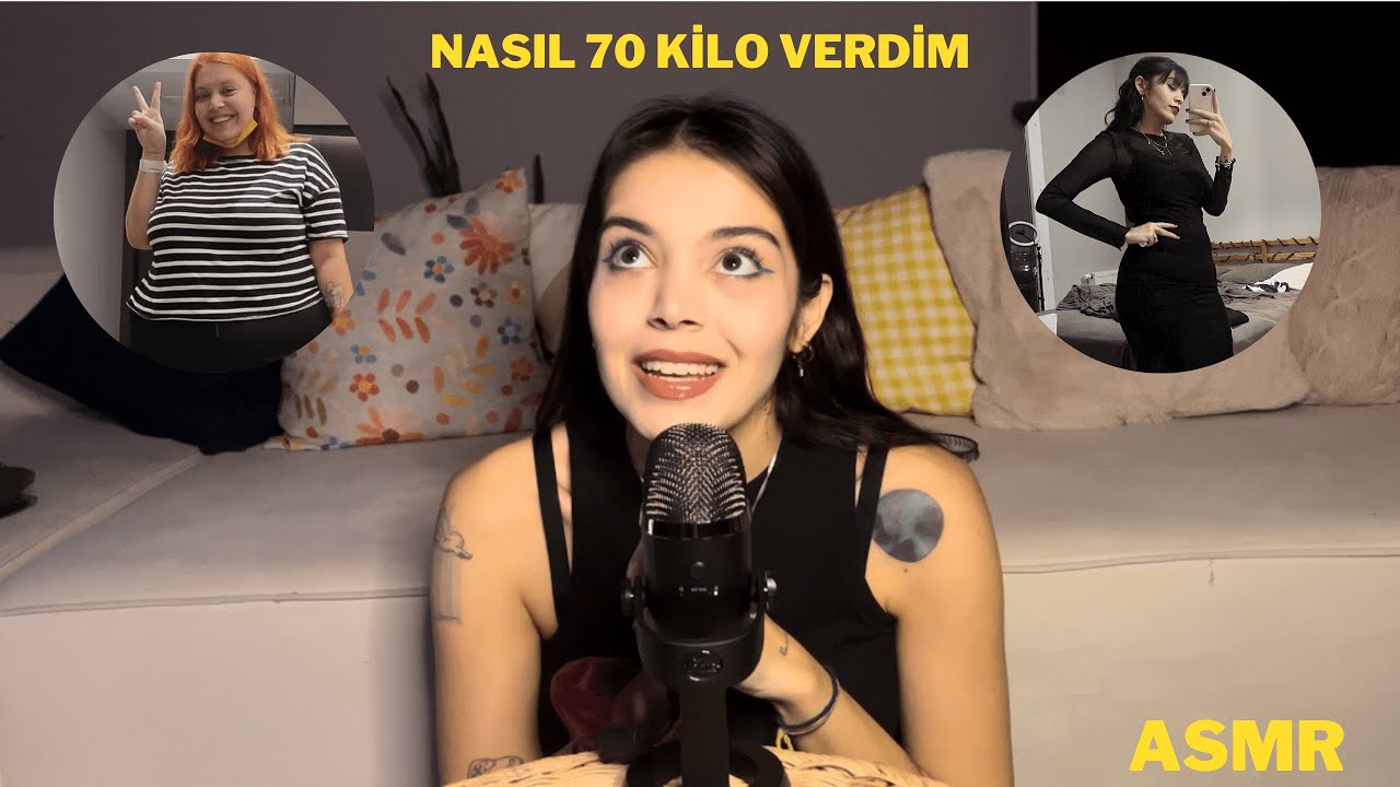 Makyajlı Sohbet ASMR |  Nasıl Kilo Verdim?