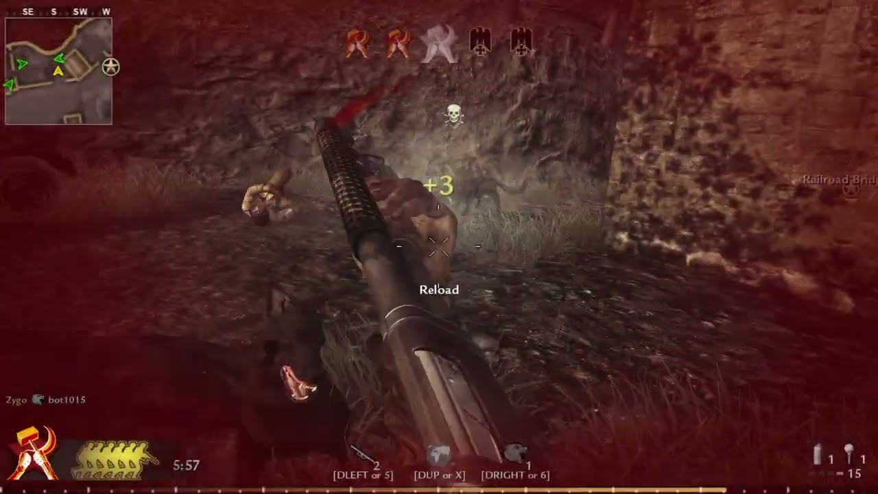 Playing some World at war