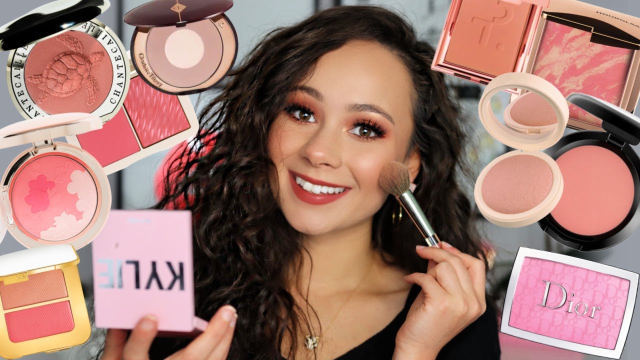 RANKING ALL OF MY HIGH END & LUXURY BLUSHES FROM LEAST TO MOST FAVORITE