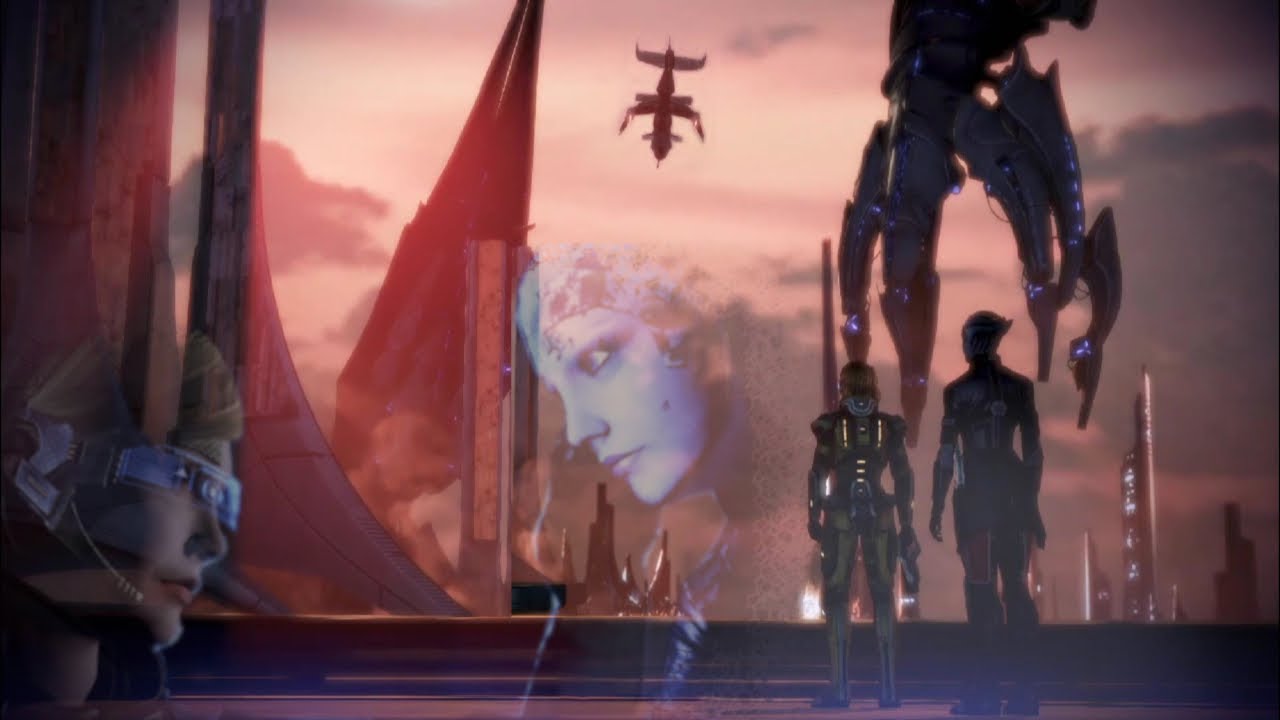 Mass Effect 1 2&3 - FemShep & Liara - See Who I Am  [Within Temptation]